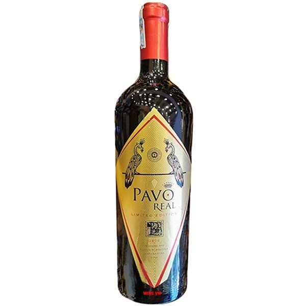 Rượu Vang Pavo Real Limited Edition Rượu Vang Pavo Real Limited Edition