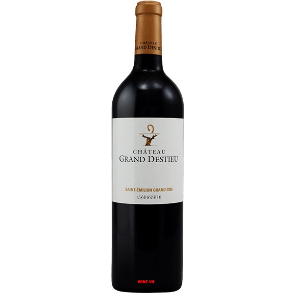 Rượu Vang Pháp Chateau Grand Destie Rượu Vang Pháp Chateau Grand Destie
