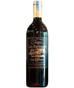 Rượu Vang Pháp Chateau Les Bertrands