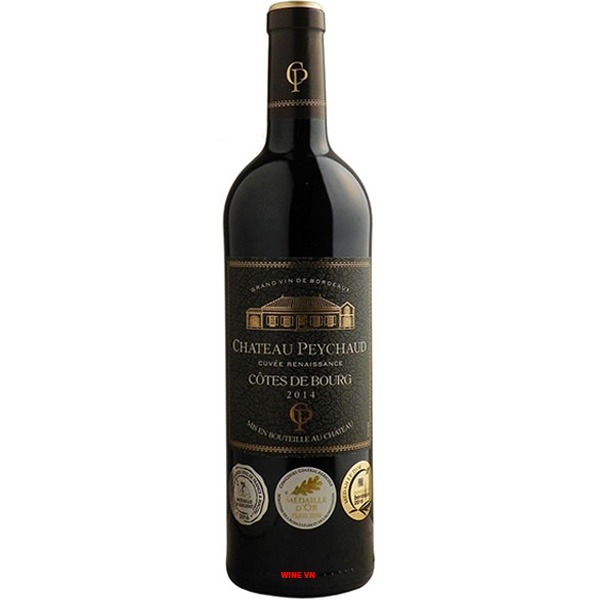 Rượu Vang Pháp Chateau Peychaud Rượu Vang Pháp Chateau Peychaud