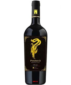 Rượu Vang Phonico Primitivo Del Salento