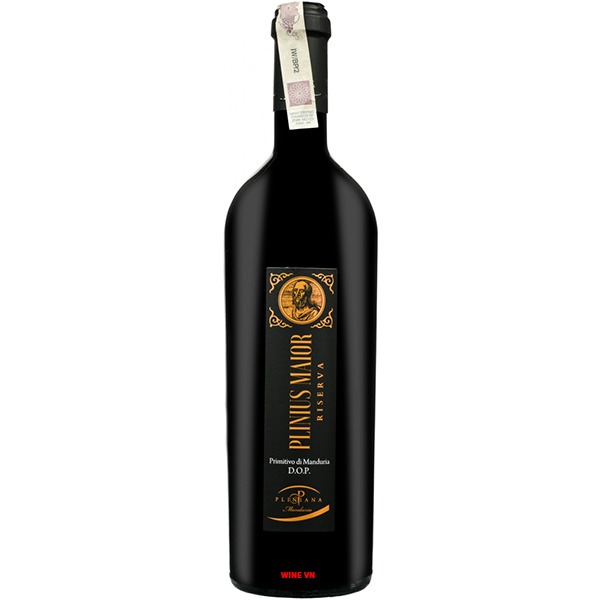Rượu Vang Plinius Maior Riserva Primitivo Di Manduria Rượu Vang Plinius Maior Riserva Primitivo Di Manduria