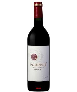 Rượu Vang Pourpre De Grezette Malbec