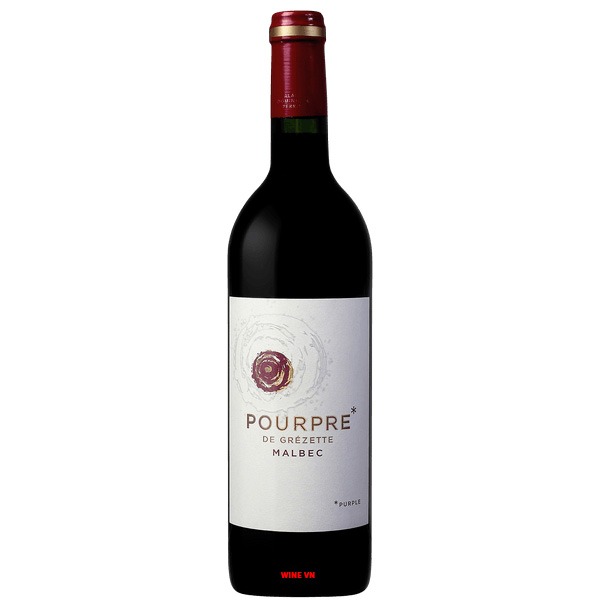 Rượu Vang Pourpre De Grezette Malbec Rượu Vang Pourpre De Grezette Malbec