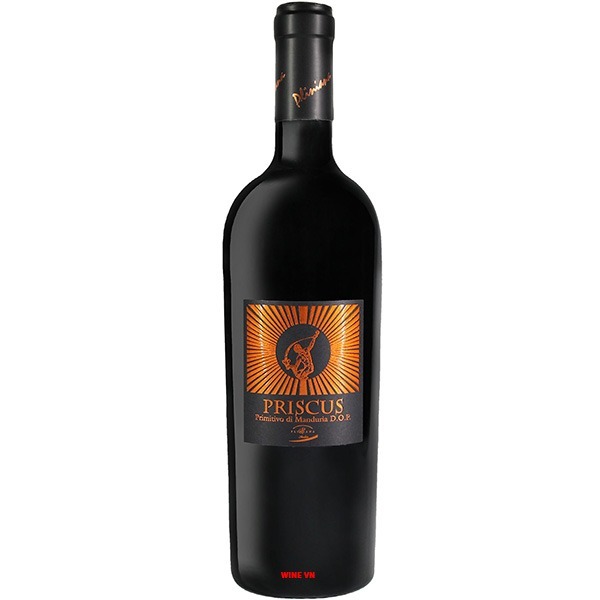 Rượu Vang Priscus Primitivo Di Manduria Rượu Vang Priscus Primitivo Di Manduria