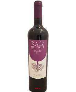 Rượu Vang Raiz De Chile Carmenere