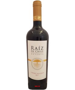 Rượu Vang Raiz De Chile Reserva Cabernet Sauvignon