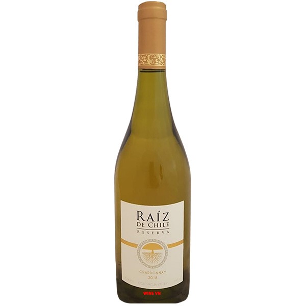 Rượu Vang Raiz De Chile Reserva Chardonnay Rượu Vang Raiz De Chile Reserva Chardonnay