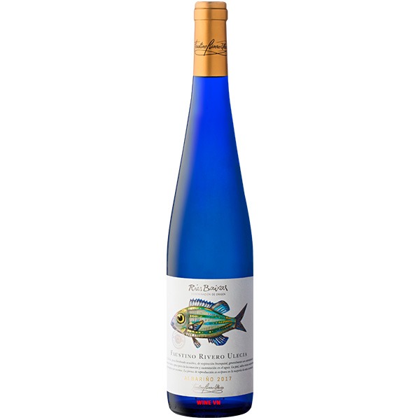 Rượu Vang Rias Baixas Faustino Rivero Ulecia Rượu Vang Rias Baixas Faustino Rivero Ulecia