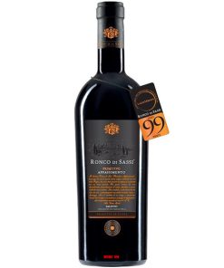 Rượu Vang Ronco Di Sassi Primitivo Appassimento 99 Điểm