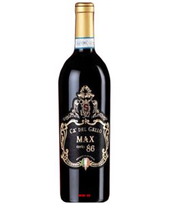 Rượu Vang Salvano Ca Del Gallo Max Cuvee 86