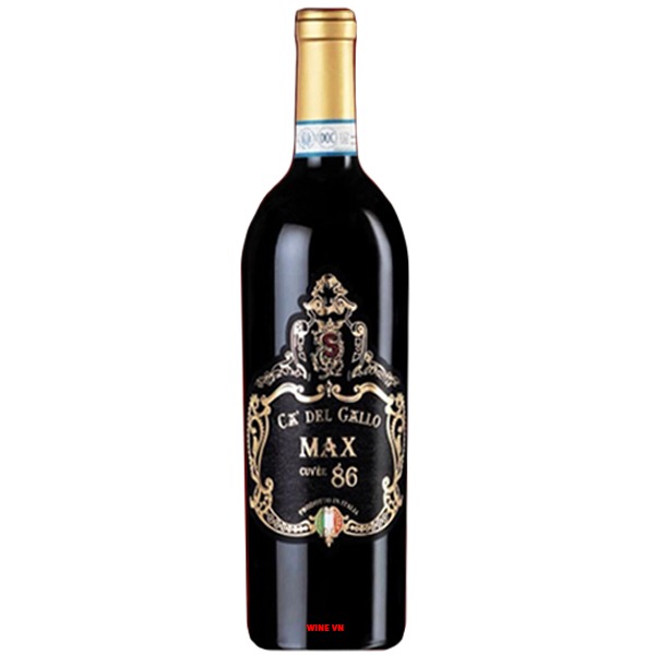 Rượu Vang Salvano Ca Del Gallo Max Cuvee 86 Rượu Vang Salvano Ca Del Gallo Max Cuvee 86