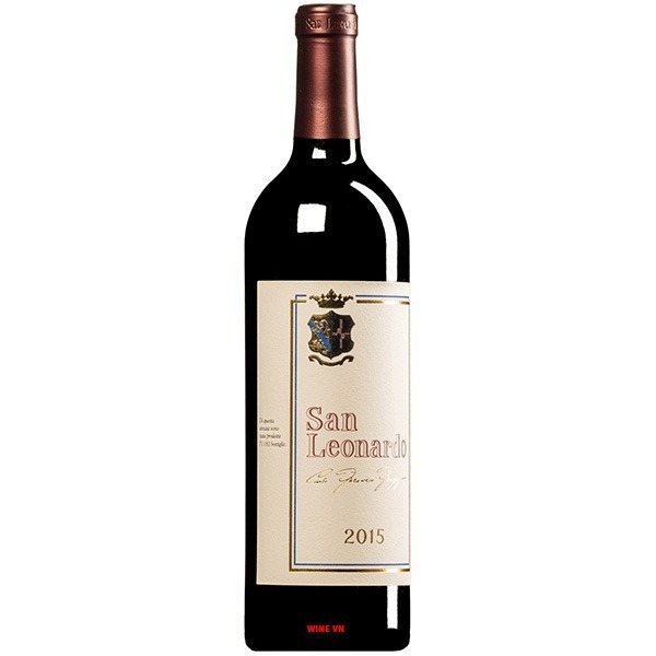 Rượu Vang San Leonardo Rosso Dolomiti Rượu Vang San Leonardo Rosso Dolomiti