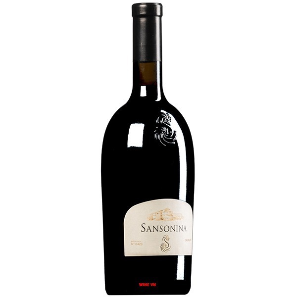 Rượu Vang Sansonina Merlot Rượu Vang Sansonina Merlot