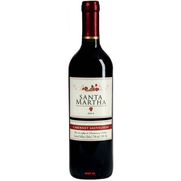 Rượu Vang Santa Marta Cabernet Sauvignon Rượu Vang Santa Marta Cabernet Sauvignon