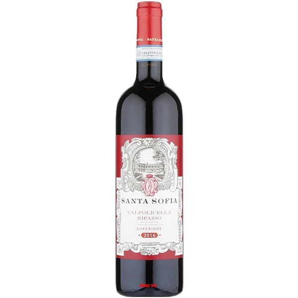 Rượu Vang Santa Sofia Ripasso Valpolicella Superiore Rượu Vang Santa Sofia Ripasso Valpolicella Superiore