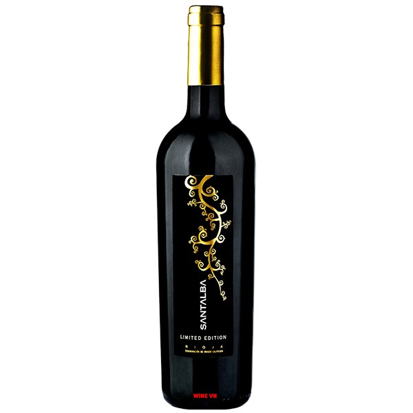 Rượu Vang Santalba Limited Edition Rượu Vang Santalba Limited Edition