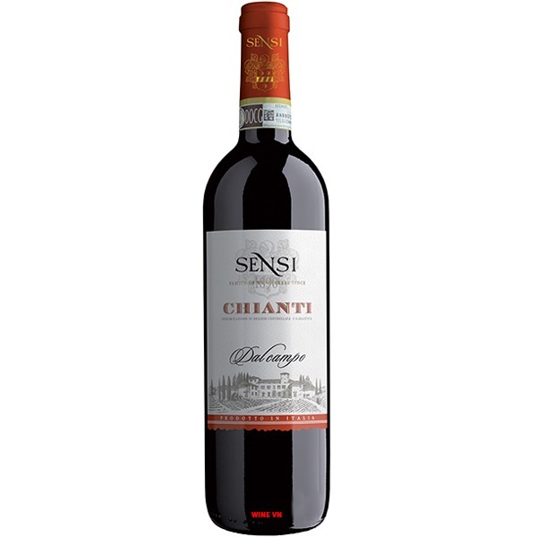 Rượu Vang Sensi Chianti Dalcampo Rượu Vang Sensi Chianti Dalcampo