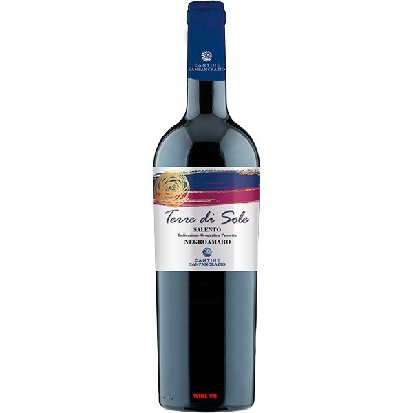 Rượu Vang Terre Di Sole Salento Negroamaro Rượu Vang Terre Di Sole Salento Negroamaro