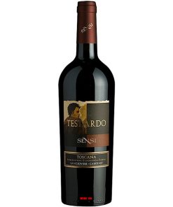 Rượu Vang Testardo Sensi Toscana Sangiovese - Cabernet