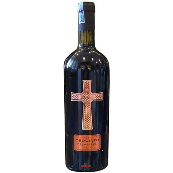 Rượu Vang Thánh Giá Crociato Primitivo Rượu Vang Thánh Giá Crociato Primitivo