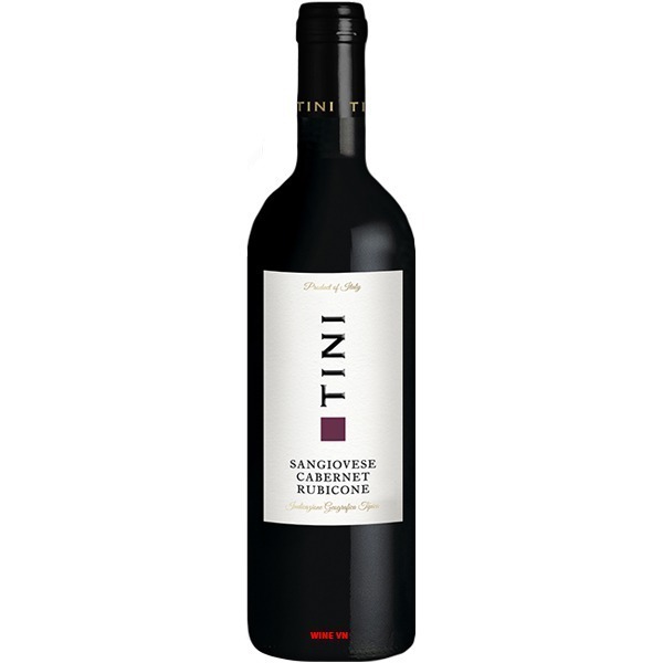 Rượu Vang Tini Sangiovese Cabernet Rubicone 1 Rượu Vang Tini Sangiovese Cabernet Rubicone