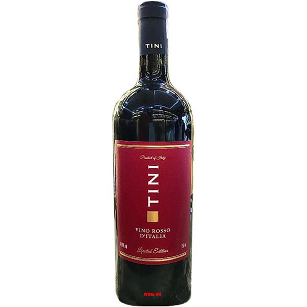Rượu Vang Tini Vino Rosso D'italia Rượu Vang Tini Vino Rosso D'italia