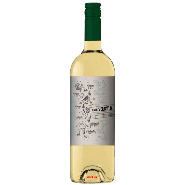 Rượu Vang Trắng Casa Vista Sauvignon Blanc Rượu Vang Trắng Casa Vista Sauvignon Blanc