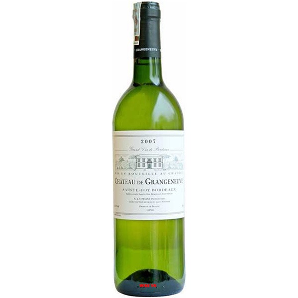 Rượu Vang Trắng Chateau De Grangeneuve Rượu Vang Trắng Chateau De Grangeneuve