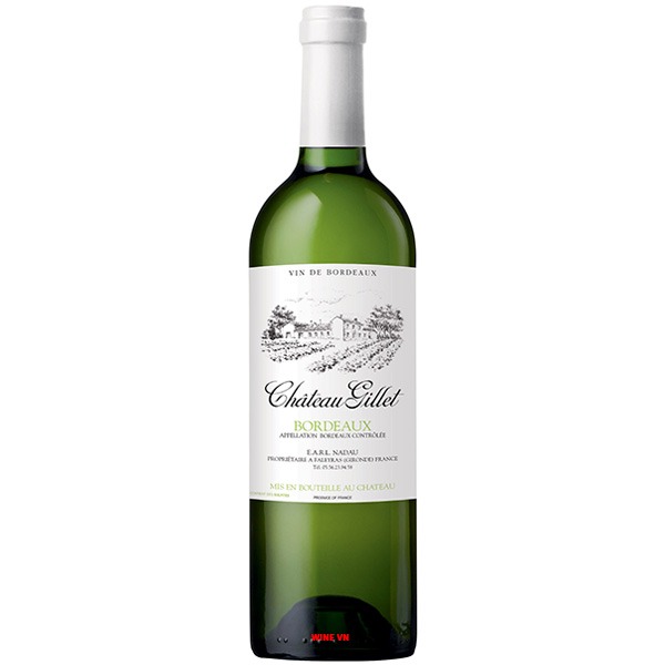 Rượu Vang Trắng Chateau Gillet Rượu Vang Trắng Chateau Gillet