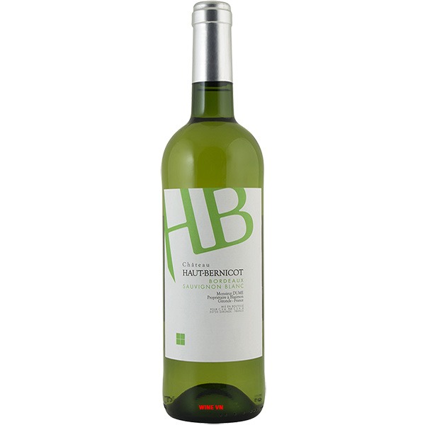 Rượu Vang Trắng Chateau Haut Bernicot Rượu Vang Trắng Chateau Haut Bernicot