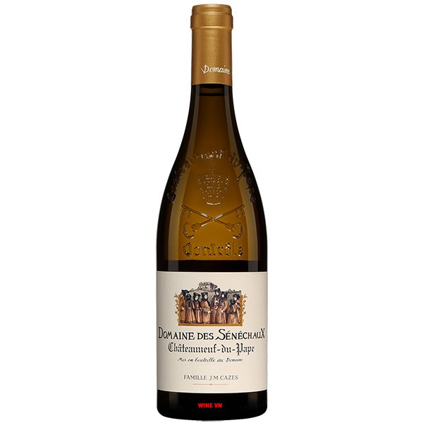 Rượu Vang Trắng Domaine Des Senechaux Châteauneuf Du Pape Rượu Vang Trắng Domaine Des Senechaux Châteauneuf Du Pape
