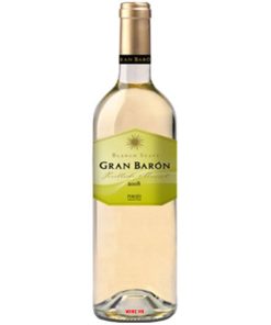 Rượu Vang Trắng Gran Baron Blanco Suave