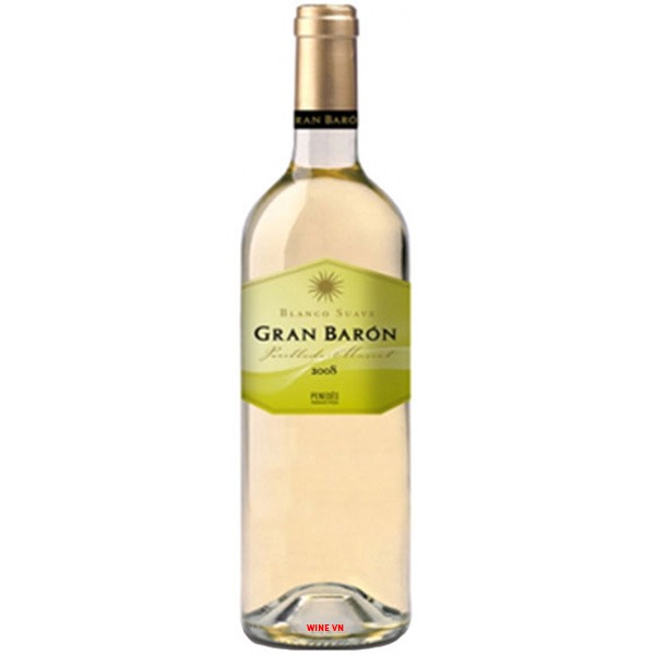 Rượu Vang Trắng Gran Baron Blanco Suave Rượu Vang Trắng Gran Baron Blanco Suave