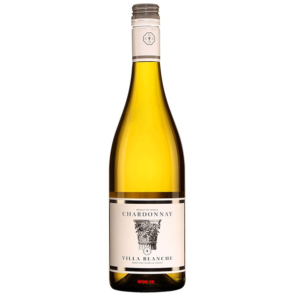 Rượu Vang Trắng Villa Blanche Chardonnay Rượu Vang Trắng Villa Blanche Chardonnay