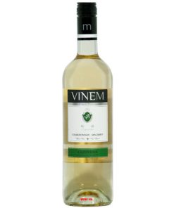 Rượu Vang Trắng Vinem Chardonnay - Macabeo