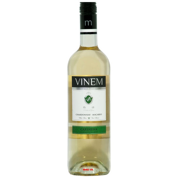 Rượu Vang Trắng Vinem Chardonnay - Macabeo Rượu Vang Trắng Vinem Chardonnay - Macabeo
