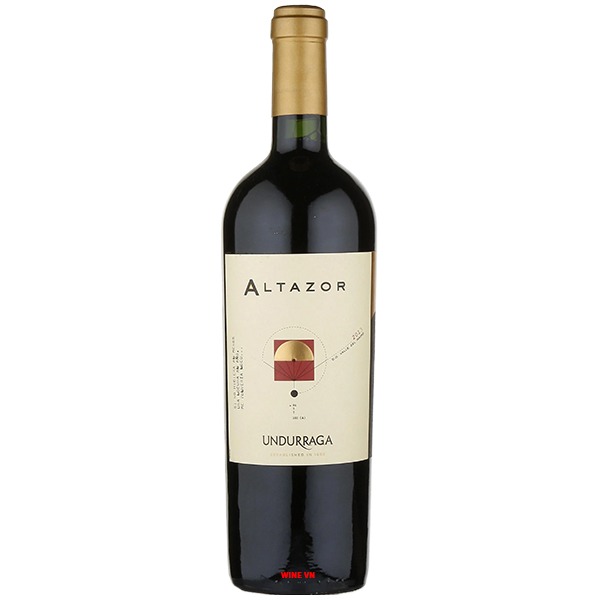 Rượu Vang Undurraga Altazor Cabernet Sauvignon Rượu Vang Undurraga Altazor Cabernet Sauvignon