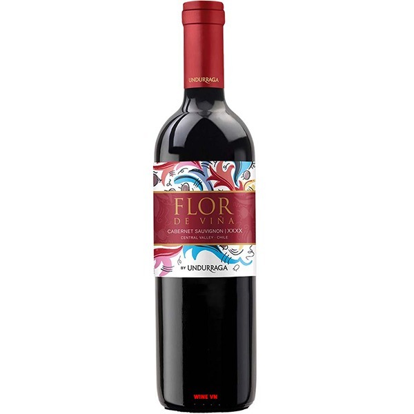 Rượu Vang Undurraga Flor De Vina Cabernet Sauvignon Rượu Vang Undurraga Flor De Vina Cabernet Sauvignon