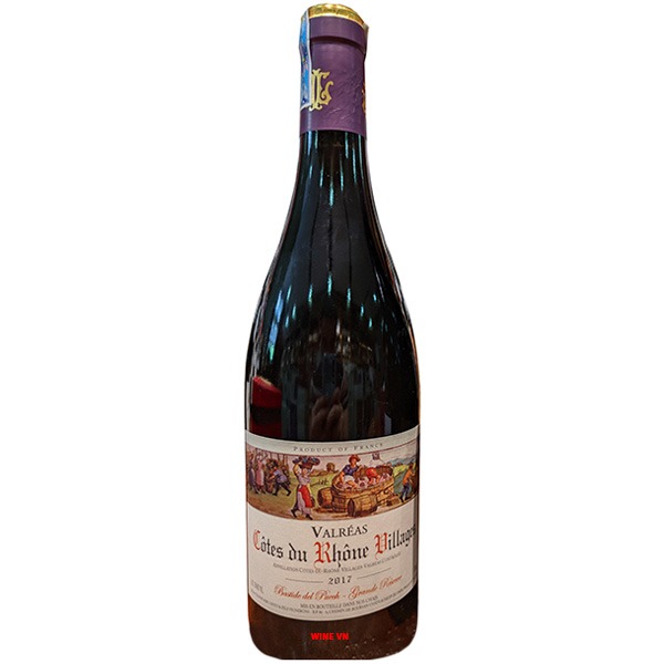 Rượu Vang Valréas Côtes Du Rhône Villages Rượu Vang Valréas Côtes Du Rhône Villages