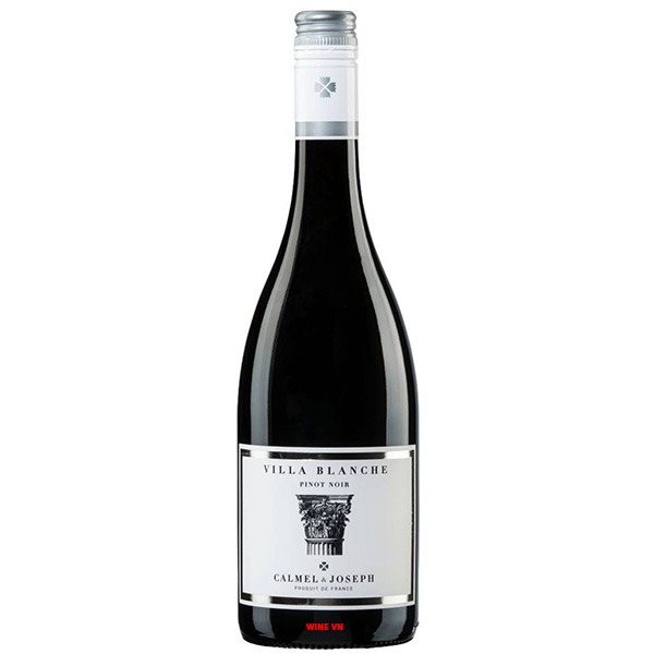 Rượu Vang Villa Blanche Pinot Noir Calmel & Joseph Rượu Vang Villa Blanche Pinot Noir Calmel & Joseph