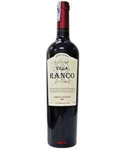 Rượu Vang Villa Ranco Cabernet Sauvignon