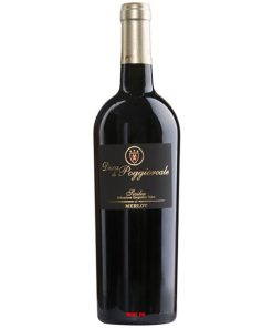 Rượu Vang Ý Duca Di Poggioreale Merlot 2005