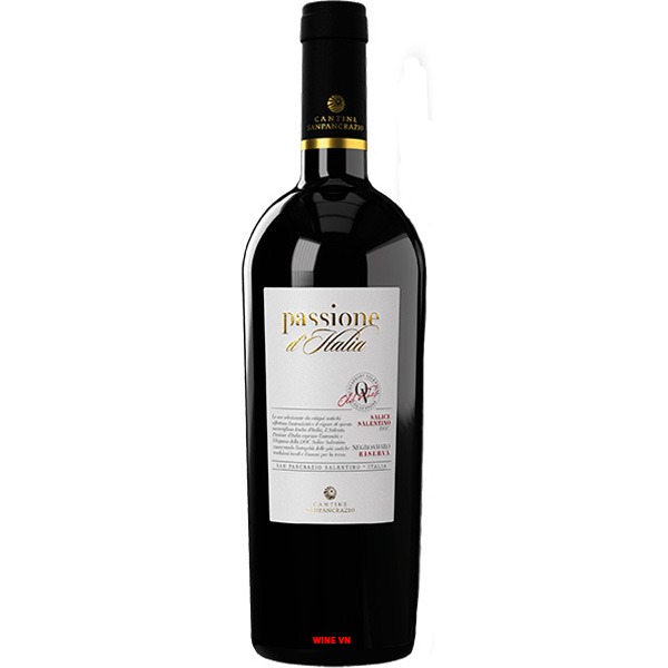 Rượu Vang Ý Passione D'Italia Rượu Vang Ý Passione D'Italia