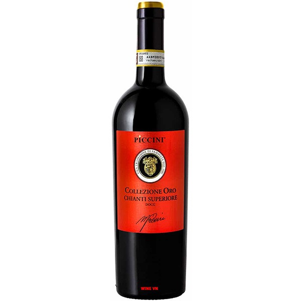 Rượu Vang Ý Piccini Collezione Oro Chianti Superiore Rượu Vang Ý Piccini Collezione Oro Chianti Superiore