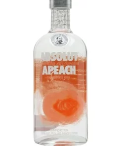 Rượu Vodka Absolut Apeach (đào)