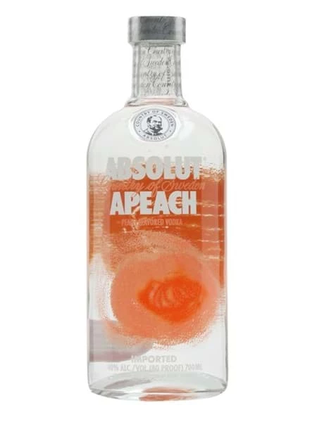 Rượu Vodka Absolut Apeach (đào) Rượu Vodka Absolut Apeach (đào)