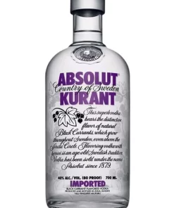 Rượu Vodka Absolut Kurant