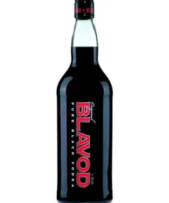 Rượu Vodka Đen Blavod 1L