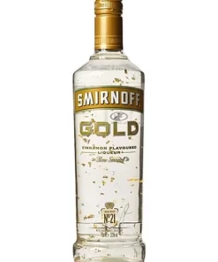 Rượu Vodka Smirnoff Gold